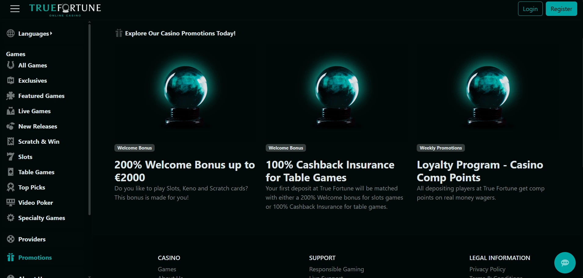 true fortune casino no deposit bonus